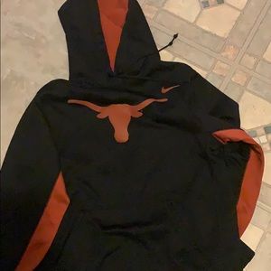 Nike Therma-fit Texas Longhorn hoodie